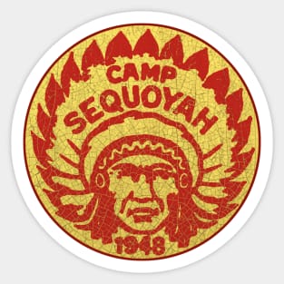 Camp Sequoyah Sticker